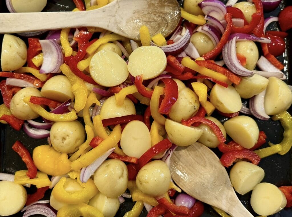 Greek Sheet Pan Chicken