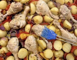 Greek Sheet Pan Chicken