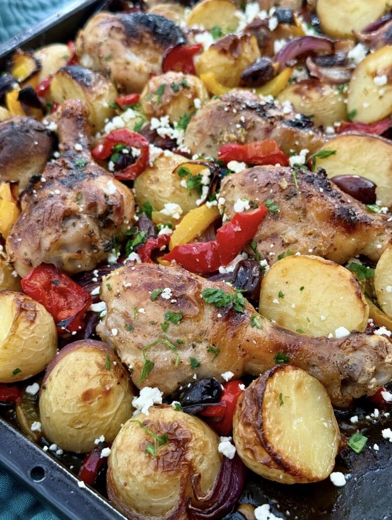Greek Sheet Pan Chicken