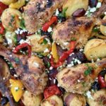 Greek Sheet Pan Chicken