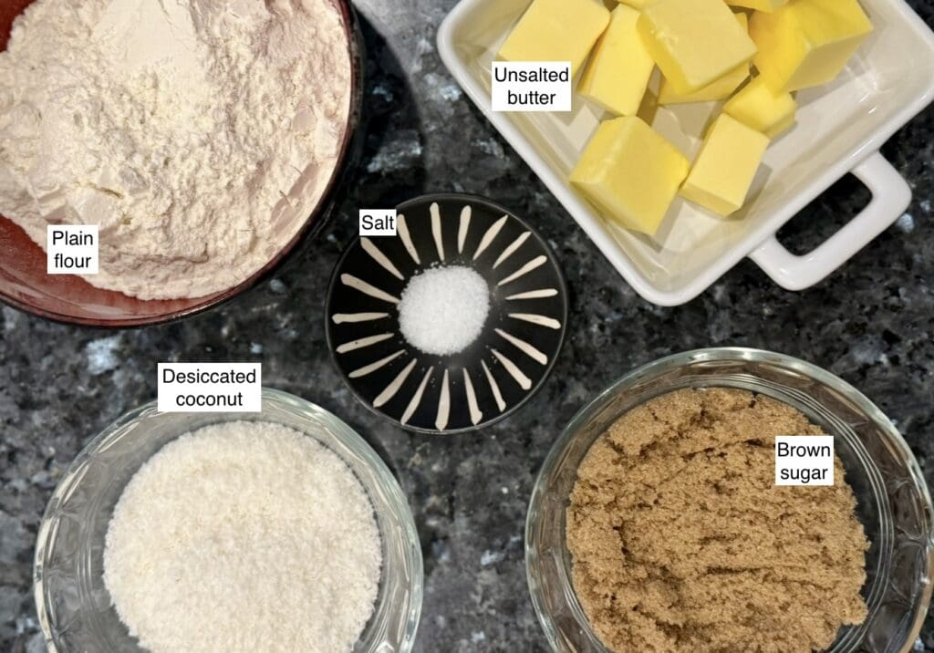 ingredients list