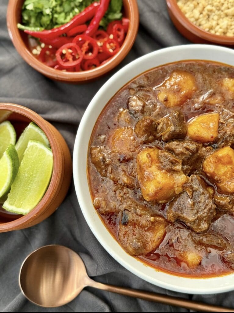 rice cooker Massaman Curry