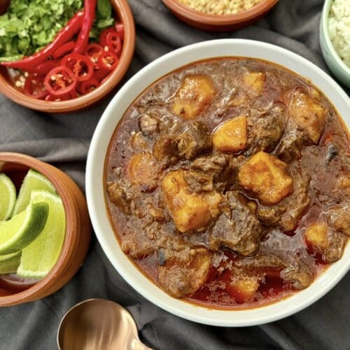 rice cooker Massaman Curry