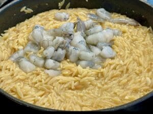 Shrimp Orzo