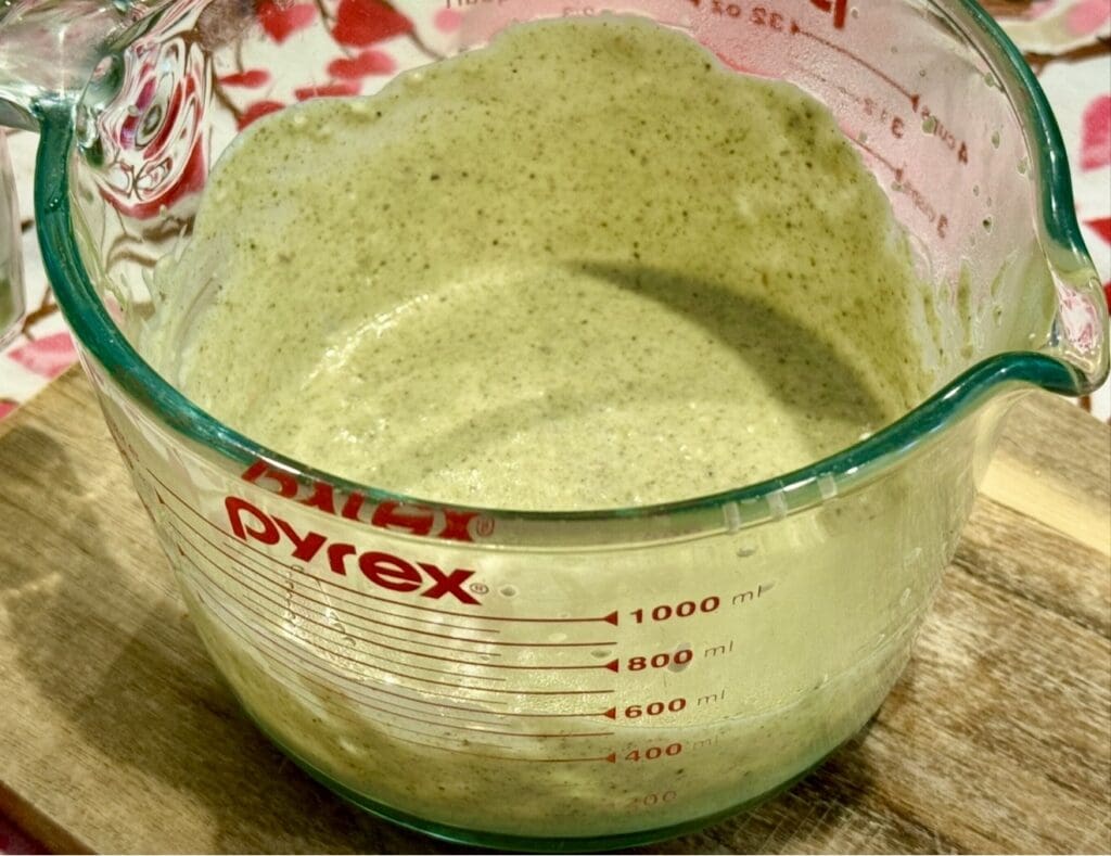 making spiced yogurt