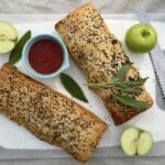 Pork and Apple Sausage Rolls (Easy, Flaky & Homemade)