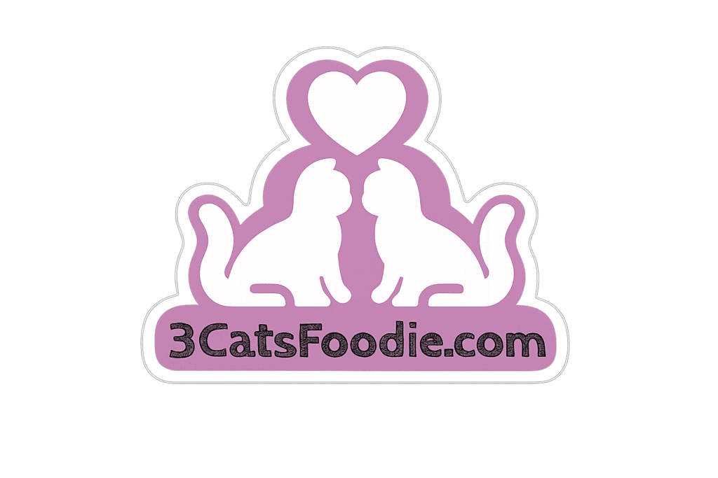 3CatsFoodie Logo