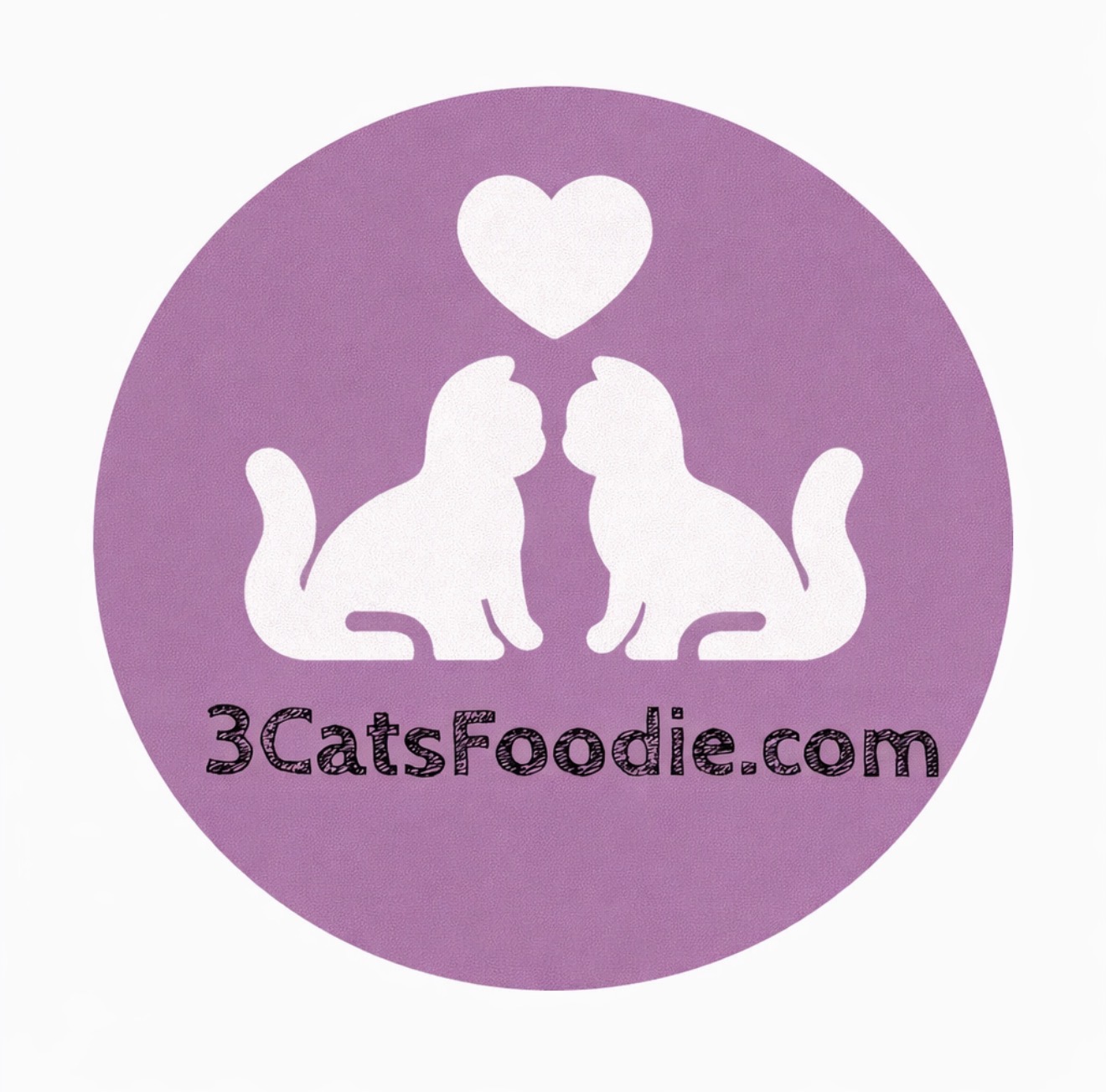 3CatsFoodie Logo